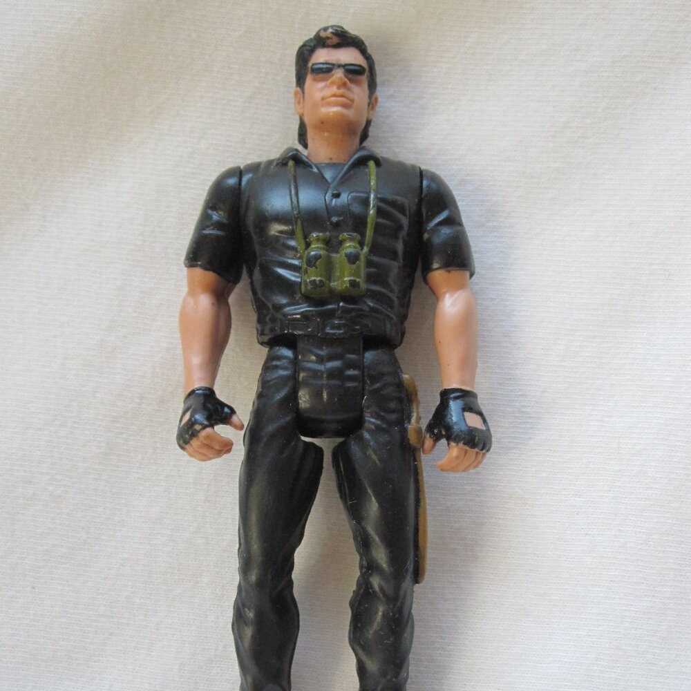 1996 Jurassic Park - The Lost World Action Figure: Ian Malcolm